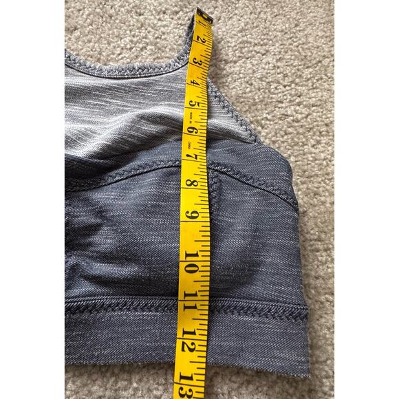 Prana Sports Active padded Bra Dark Gray Women’s Small Yoga Sports Comfort - Picture 8 of 8